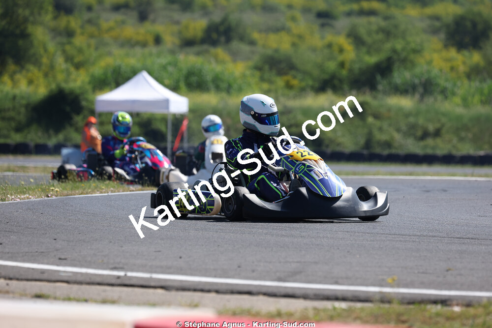 Sénior — 23 & 24/05/2026 : 4ème manche du Championnat du Sud à Ganges (photos Stéphane Agnus) 2026 — karting