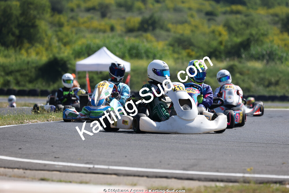 Sénior — 23 & 24/05/2026 : 4ème manche du Championnat du Sud à Ganges (photos Stéphane Agnus) 2026 — karting