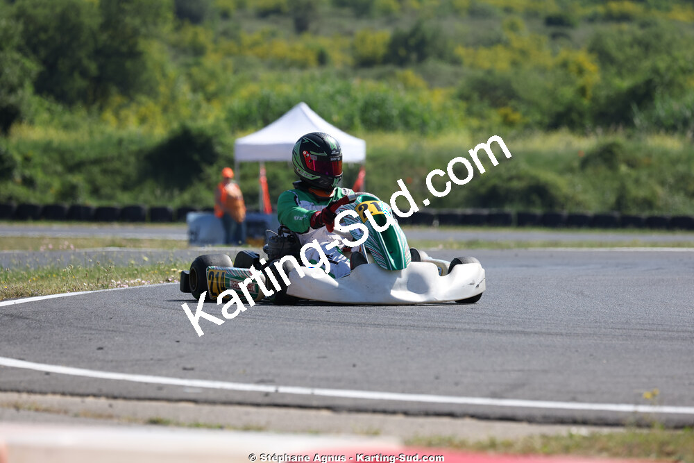 Sénior — 23 & 24/05/2026 : 4ème manche du Championnat du Sud à Ganges (photos Stéphane Agnus) 2026 — karting