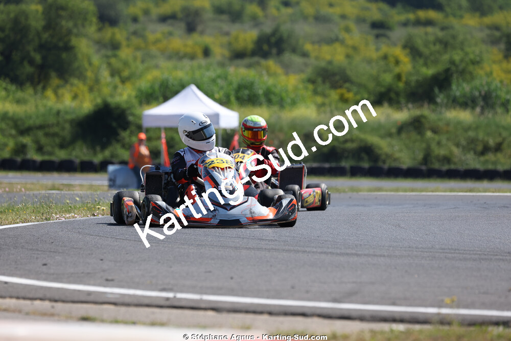 Sénior — 23 & 24/05/2026 : 4ème manche du Championnat du Sud à Ganges (photos Stéphane Agnus) 2026 — karting