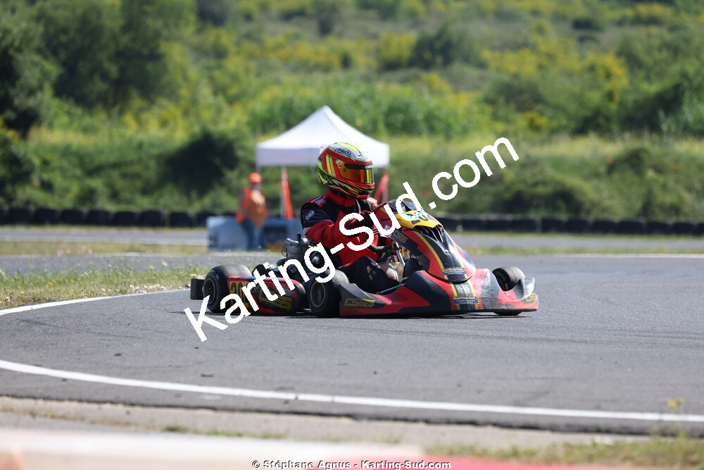 Vincent REBBERT — 23 & 24/05/2026 : 4ème manche du Championnat du Sud à Ganges (photos Stéphane Agnus) 2026 — karting