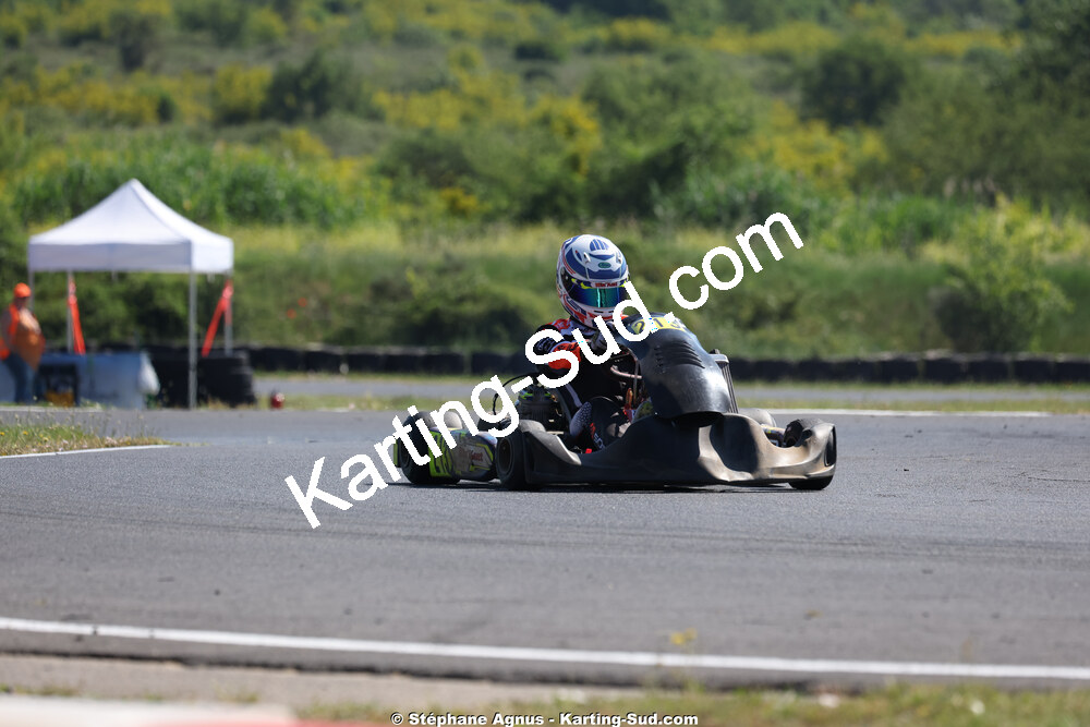 Sénior — 23 & 24/05/2026 : 4ème manche du Championnat du Sud à Ganges (photos Stéphane Agnus) 2026 — karting