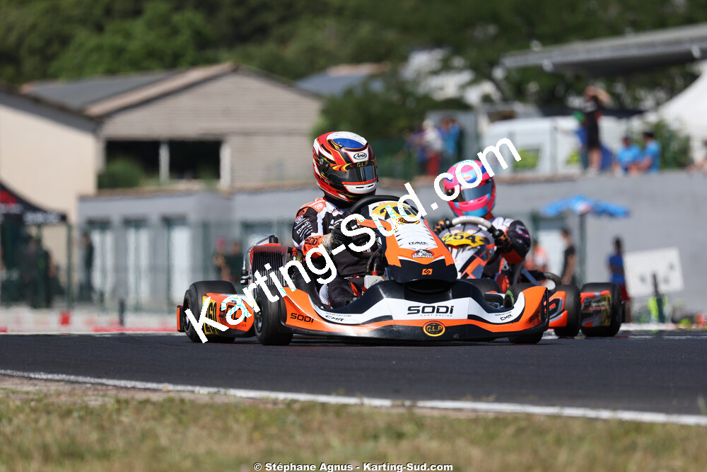 Maxime GELEY — 23 & 24/05/2026 : 4ème manche du Championnat du Sud à Ganges (photos Stéphane Agnus) 2026 — karting