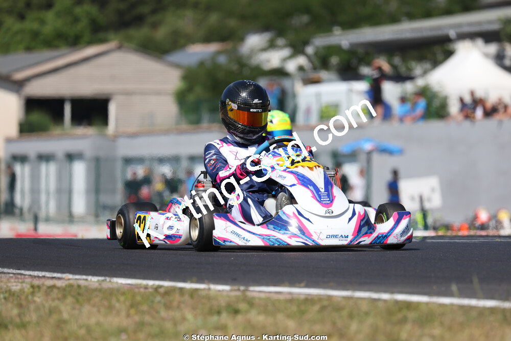 Sénior — 23 & 24/05/2026 : 4ème manche du Championnat du Sud à Ganges (photos Stéphane Agnus) 2026 — karting