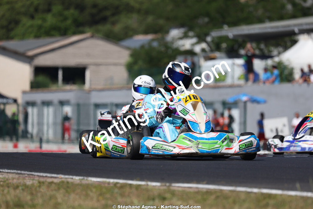 Ines POLI — 23 & 24/05/2026 : 4ème manche du Championnat du Sud à Ganges (photos Stéphane Agnus) 2026 — karting