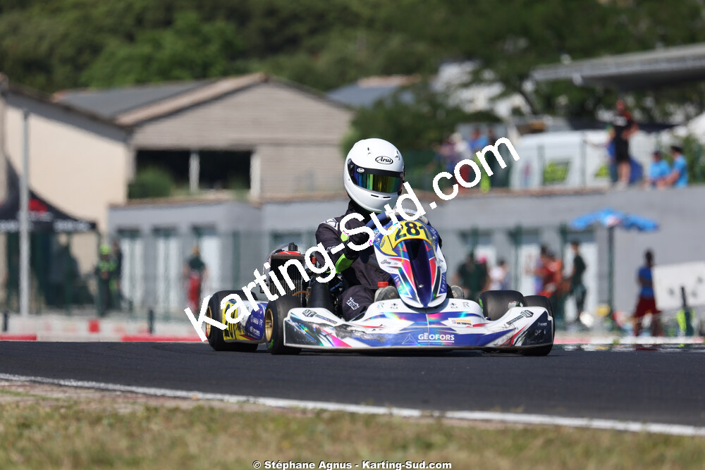 Sénior — 23 & 24/05/2026 : 4ème manche du Championnat du Sud à Ganges (photos Stéphane Agnus) 2026 — karting