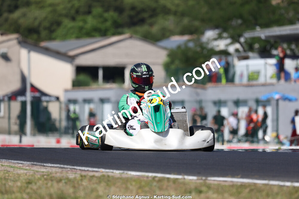 Sénior — 23 & 24/05/2026 : 4ème manche du Championnat du Sud à Ganges (photos Stéphane Agnus) 2026 — karting