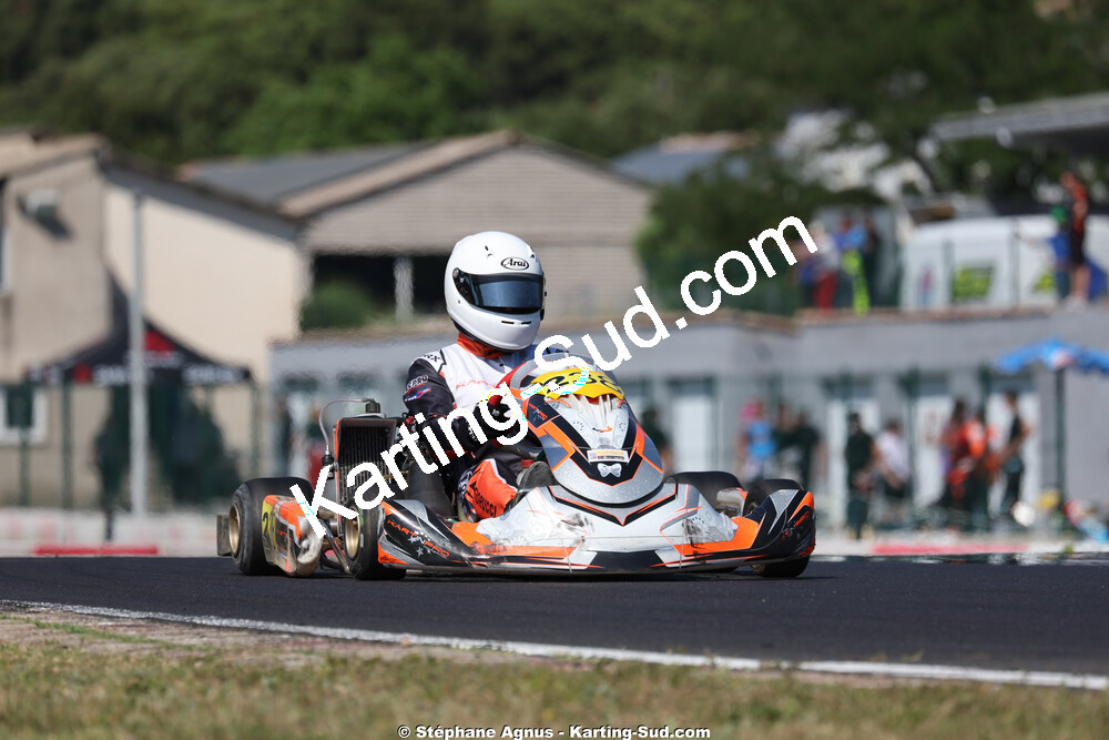 Sénior — 23 & 24/05/2026 : 4ème manche du Championnat du Sud à Ganges (photos Stéphane Agnus) 2026 — karting