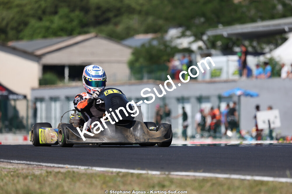 Sénior — 23 & 24/05/2026 : 4ème manche du Championnat du Sud à Ganges (photos Stéphane Agnus) 2026 — karting