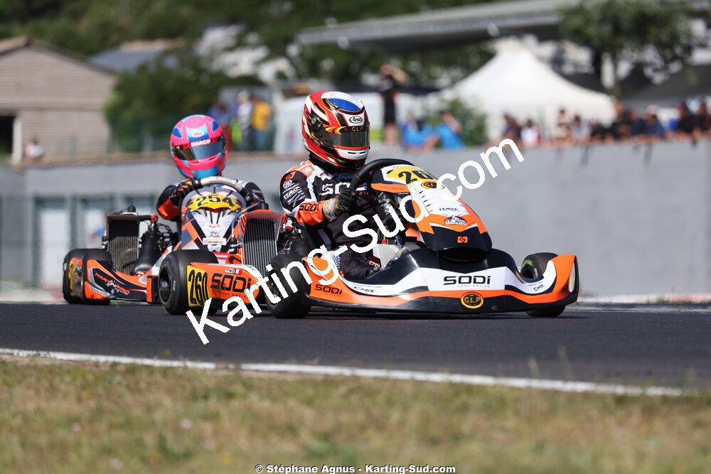 Maxime GELEY — 23 & 24/05/2026 : 4ème manche du Championnat du Sud à Ganges (photos Stéphane Agnus) 2026 — karting