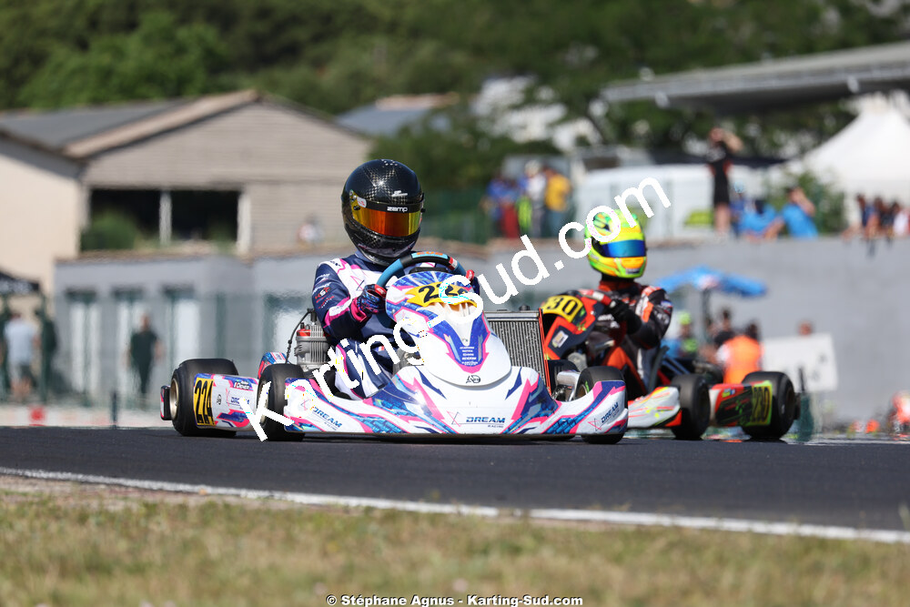 Sénior — 23 & 24/05/2026 : 4ème manche du Championnat du Sud à Ganges (photos Stéphane Agnus) 2026 — karting