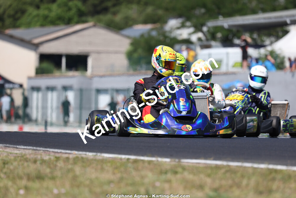 Jules LAGARRIGUE — 23 & 24/05/2026 : 4ème manche du Championnat du Sud à Ganges (photos Stéphane Agnus) 2026 — karting
