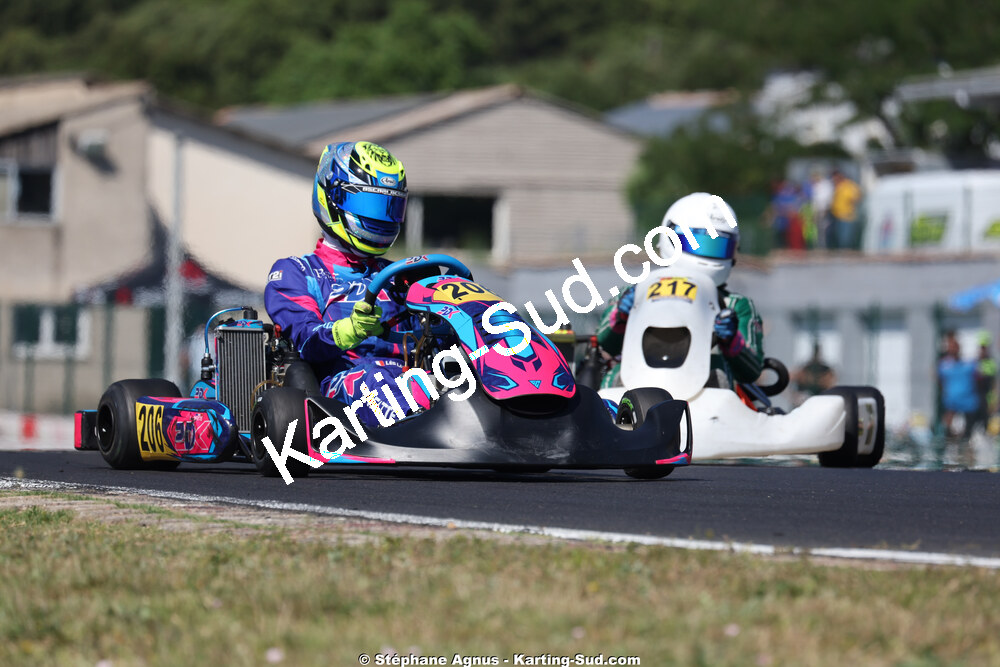 Léo LAFFITE — 23 & 24/05/2026 : 4ème manche du Championnat du Sud à Ganges (photos Stéphane Agnus) 2026 — karting