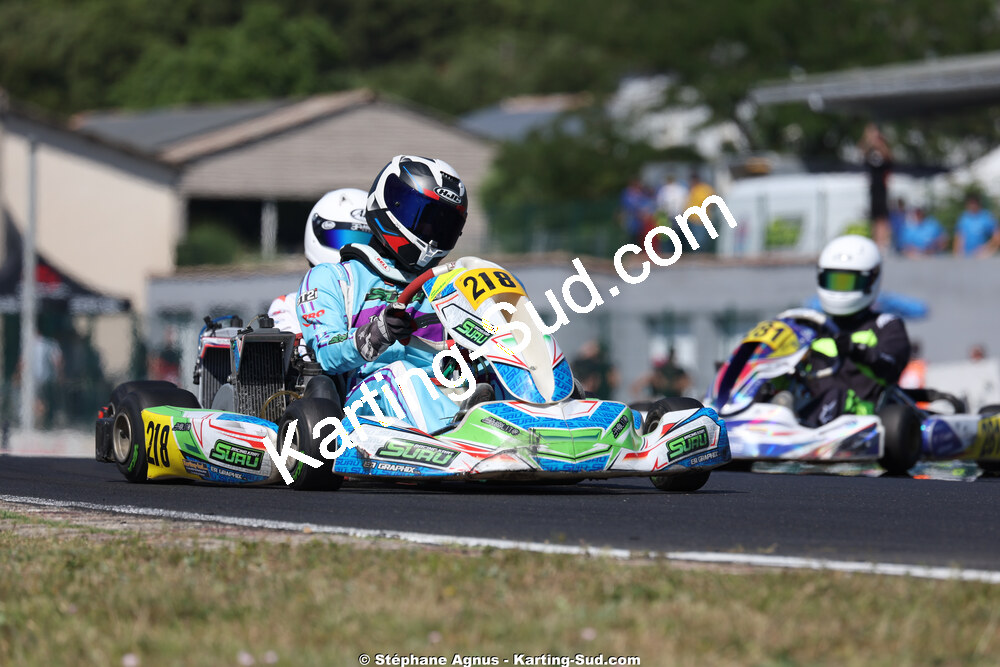 Ines POLI — 23 & 24/05/2026 : 4ème manche du Championnat du Sud à Ganges (photos Stéphane Agnus) 2026 — karting