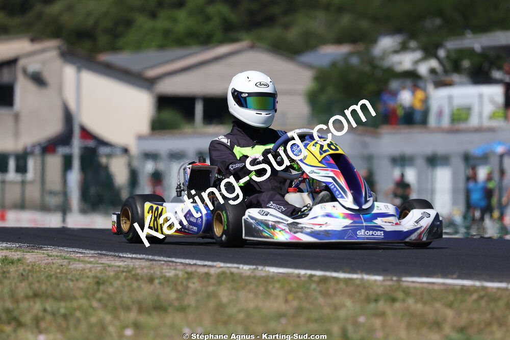 Sénior — 23 & 24/05/2026 : 4ème manche du Championnat du Sud à Ganges (photos Stéphane Agnus) 2026 — karting