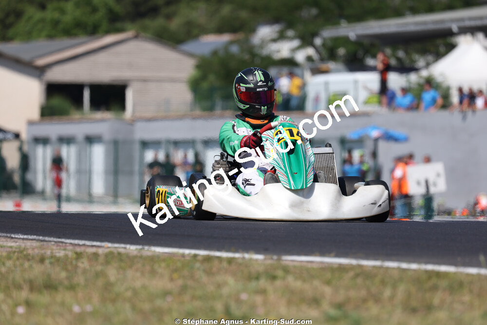 Sénior — 23 & 24/05/2026 : 4ème manche du Championnat du Sud à Ganges (photos Stéphane Agnus) 2026 — karting