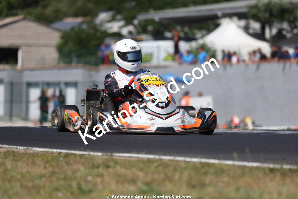 Sénior — 23 & 24/05/2026 : 4ème manche du Championnat du Sud à Ganges (photos Stéphane Agnus) 2026 — karting