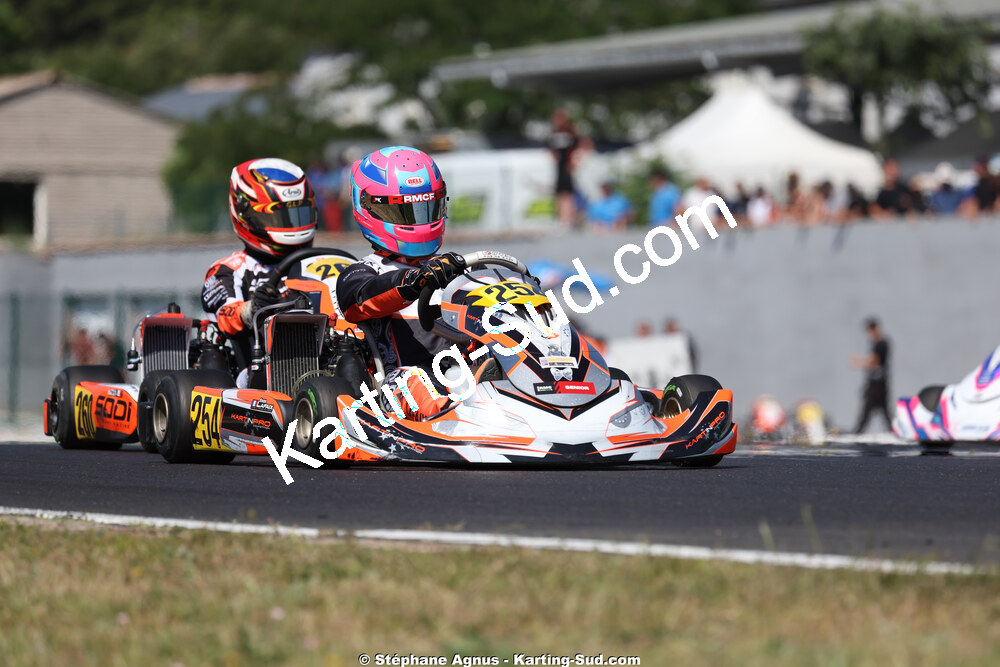 Sénior — 23 & 24/05/2026 : 4ème manche du Championnat du Sud à Ganges (photos Stéphane Agnus) 2026 — karting