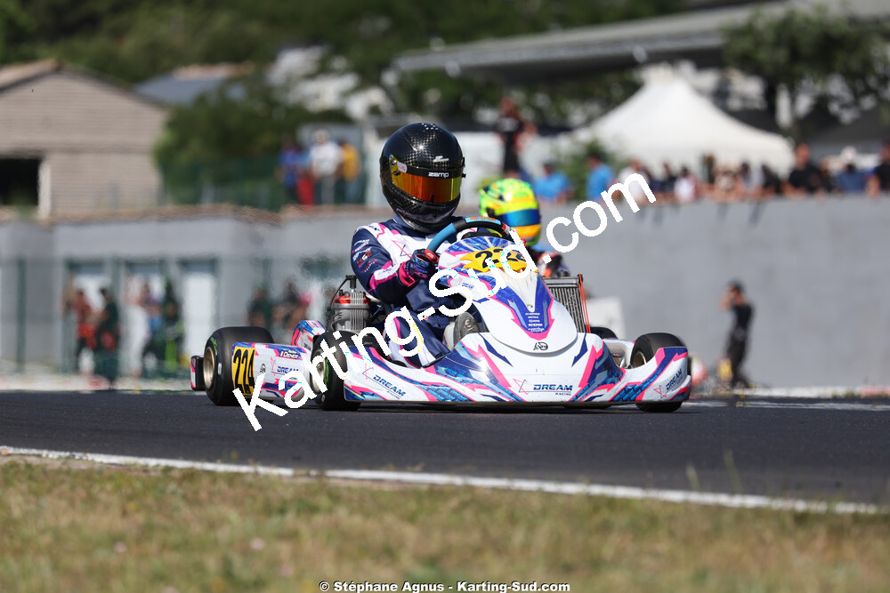 Sénior — 23 & 24/05/2026 : 4ème manche du Championnat du Sud à Ganges (photos Stéphane Agnus) 2026 — karting