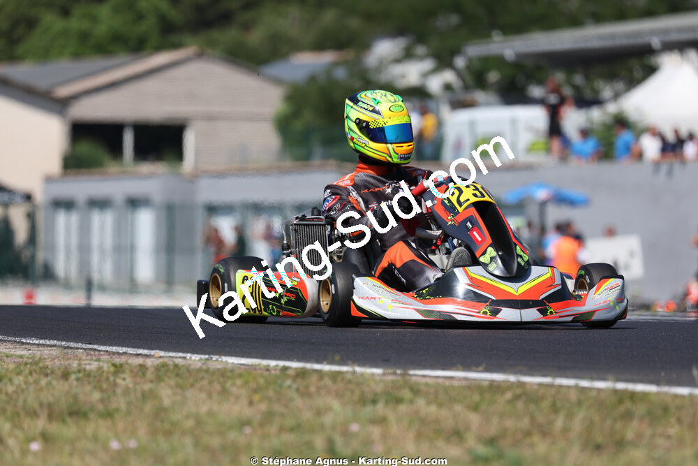 Gabriel HUGON — 23 & 24/05/2026 : 4ème manche du Championnat du Sud à Ganges (photos Stéphane Agnus) 2026 — karting