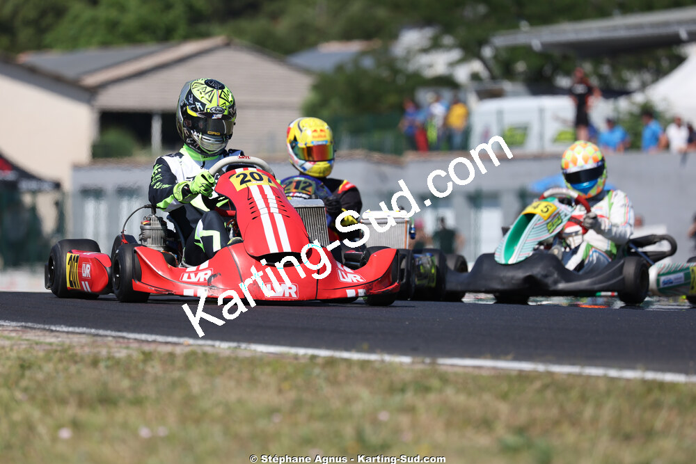 Sénior — 23 & 24/05/2026 : 4ème manche du Championnat du Sud à Ganges (photos Stéphane Agnus) 2026 — karting