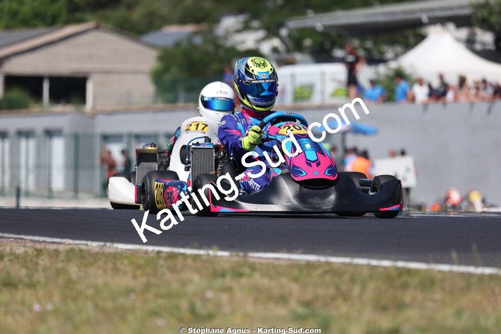 Sénior — 23 & 24/05/2026 : 4ème manche du Championnat du Sud à Ganges (photos Stéphane Agnus) 2026 — karting