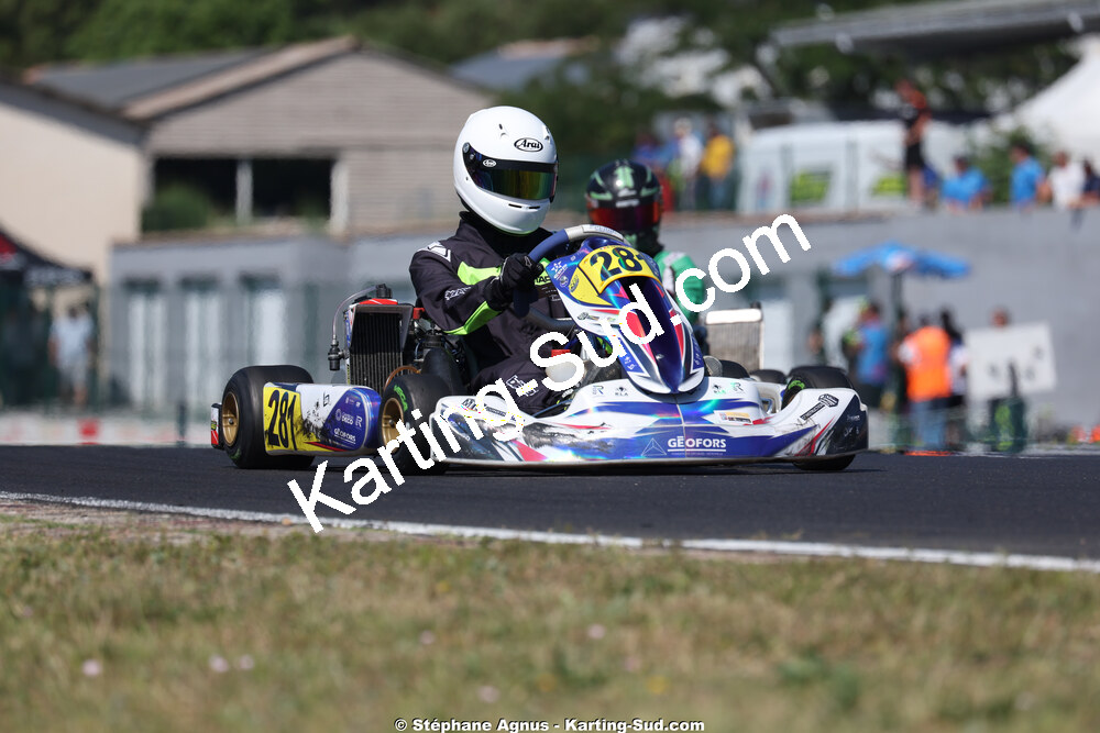 Sénior — 23 & 24/05/2026 : 4ème manche du Championnat du Sud à Ganges (photos Stéphane Agnus) 2026 — karting