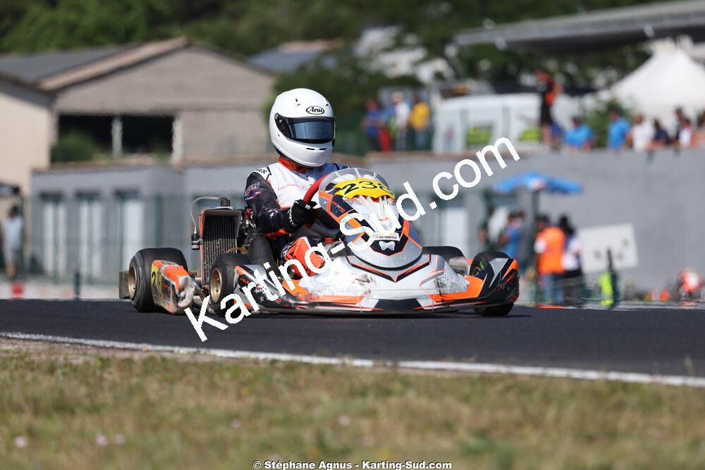 Sénior — 23 & 24/05/2026 : 4ème manche du Championnat du Sud à Ganges (photos Stéphane Agnus) 2026 — karting
