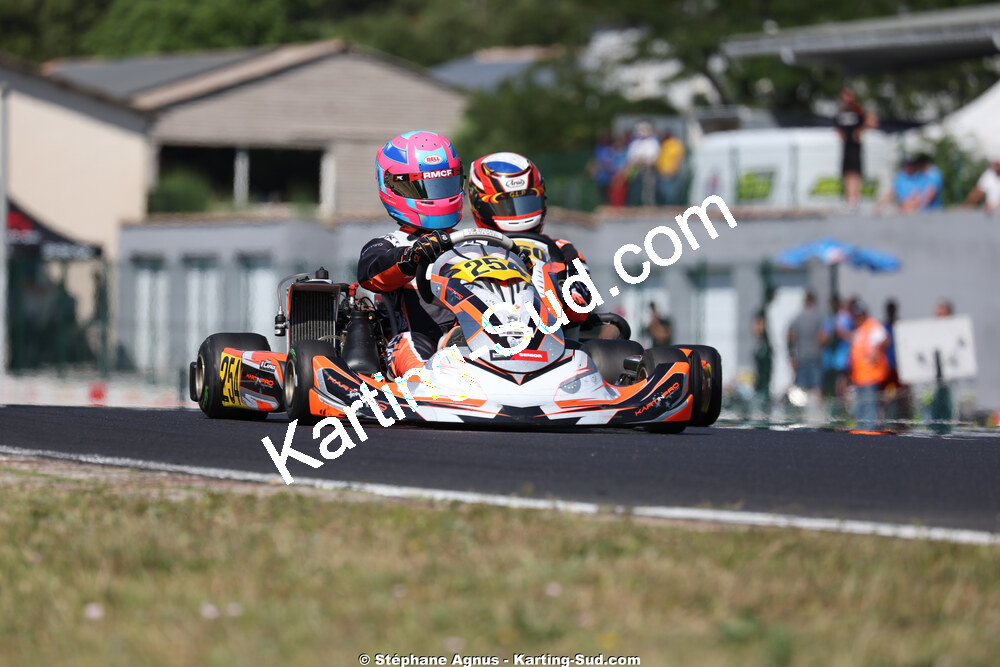 Sénior — 23 & 24/05/2026 : 4ème manche du Championnat du Sud à Ganges (photos Stéphane Agnus) 2026 — karting