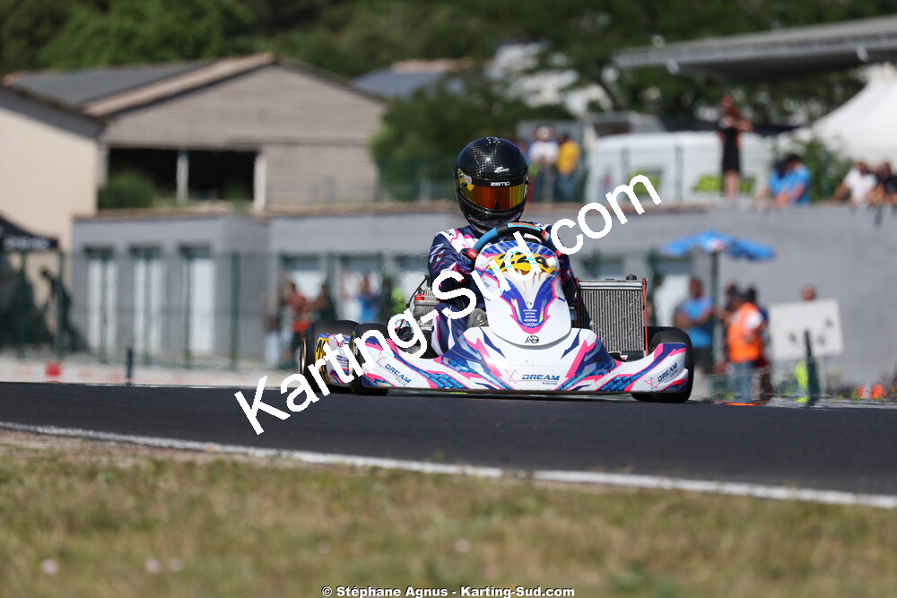 Sénior — 23 & 24/05/2026 : 4ème manche du Championnat du Sud à Ganges (photos Stéphane Agnus) 2026 — karting