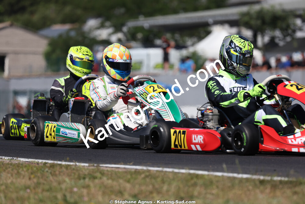 Andy DIAZ — 23 & 24/05/2026 : 4ème manche du Championnat du Sud à Ganges (photos Stéphane Agnus) 2026 — karting
