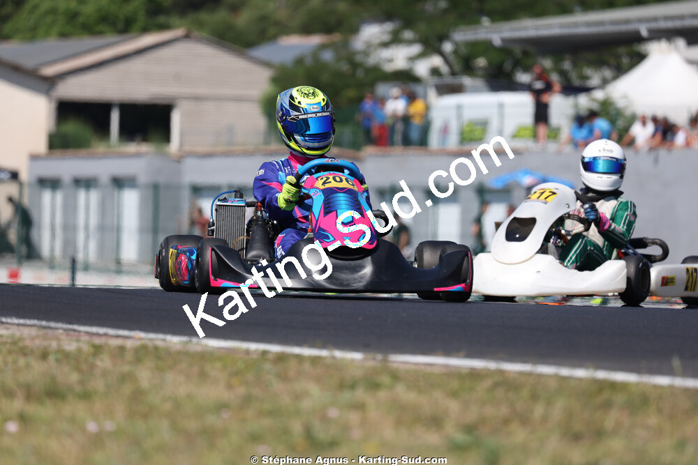 Léo LAFFITE — 23 & 24/05/2026 : 4ème manche du Championnat du Sud à Ganges (photos Stéphane Agnus) 2026 — karting