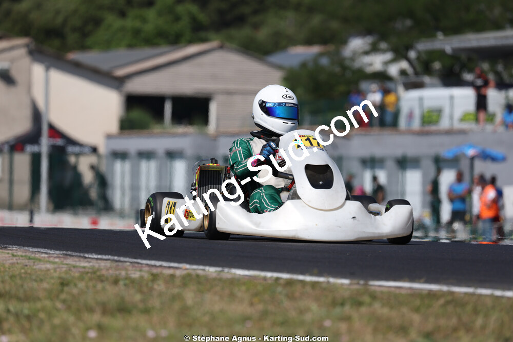 Sénior — 23 & 24/05/2026 : 4ème manche du Championnat du Sud à Ganges (photos Stéphane Agnus) 2026 — karting