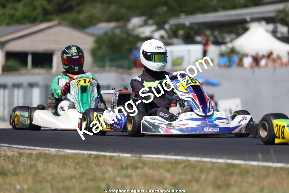 Sénior — 23 & 24/05/2026 : 4ème manche du Championnat du Sud à Ganges (photos Stéphane Agnus) 2026 — karting