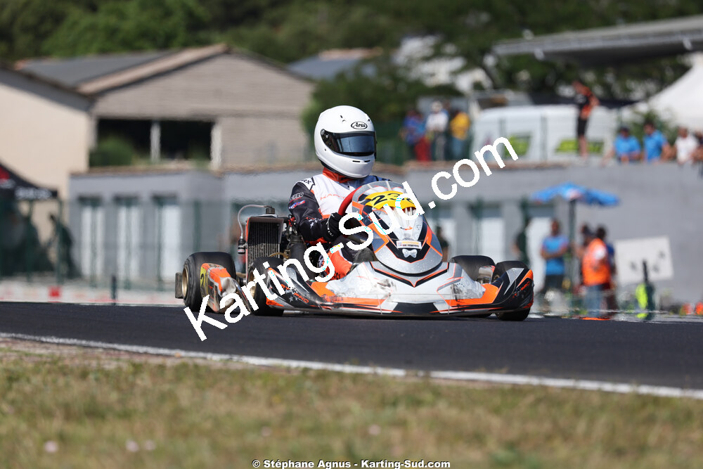 Sénior — 23 & 24/05/2026 : 4ème manche du Championnat du Sud à Ganges (photos Stéphane Agnus) 2026 — karting