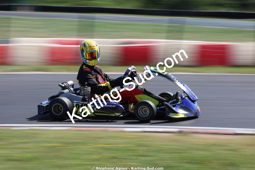 Jules LAGARRIGUE — 23 & 24/05/2026 : 4ème manche du Championnat du Sud à Ganges (photos Stéphane Agnus) 2026 — karting