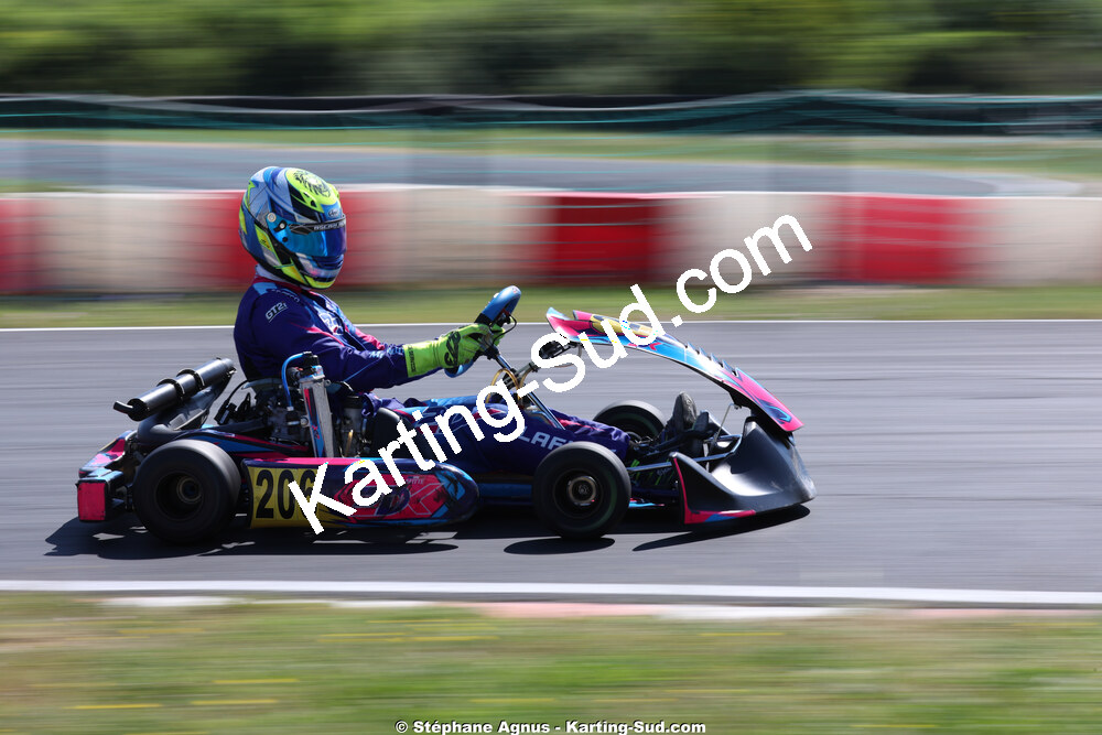 Sénior — 23 & 24/05/2026 : 4ème manche du Championnat du Sud à Ganges (photos Stéphane Agnus) 2026 — karting