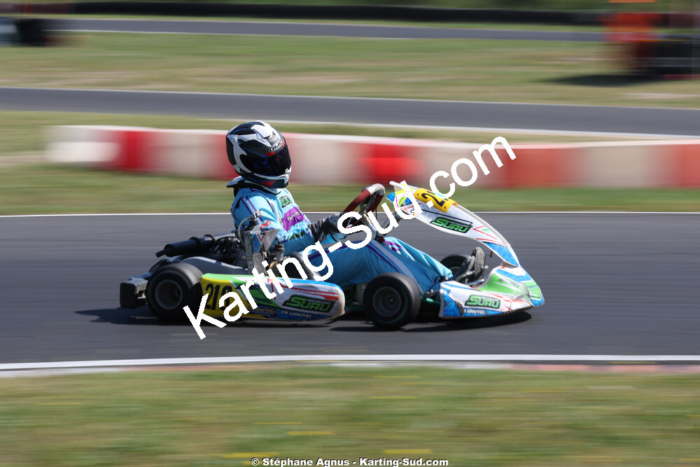 Ines POLI — 23 & 24/05/2026 : 4ème manche du Championnat du Sud à Ganges (photos Stéphane Agnus) 2026 — karting