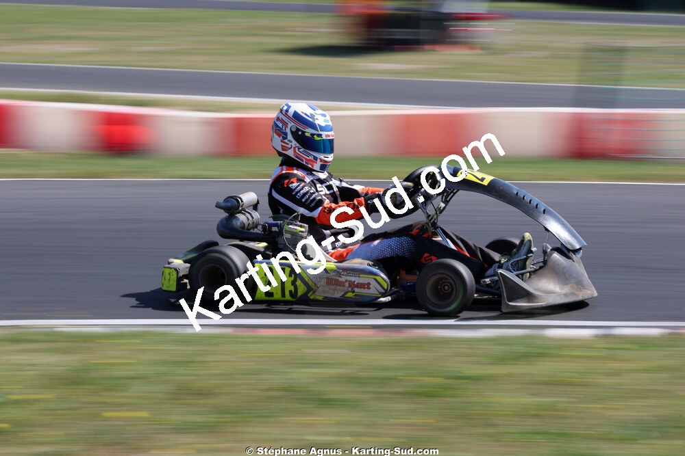 Sénior — 23 & 24/05/2026 : 4ème manche du Championnat du Sud à Ganges (photos Stéphane Agnus) 2026 — karting
