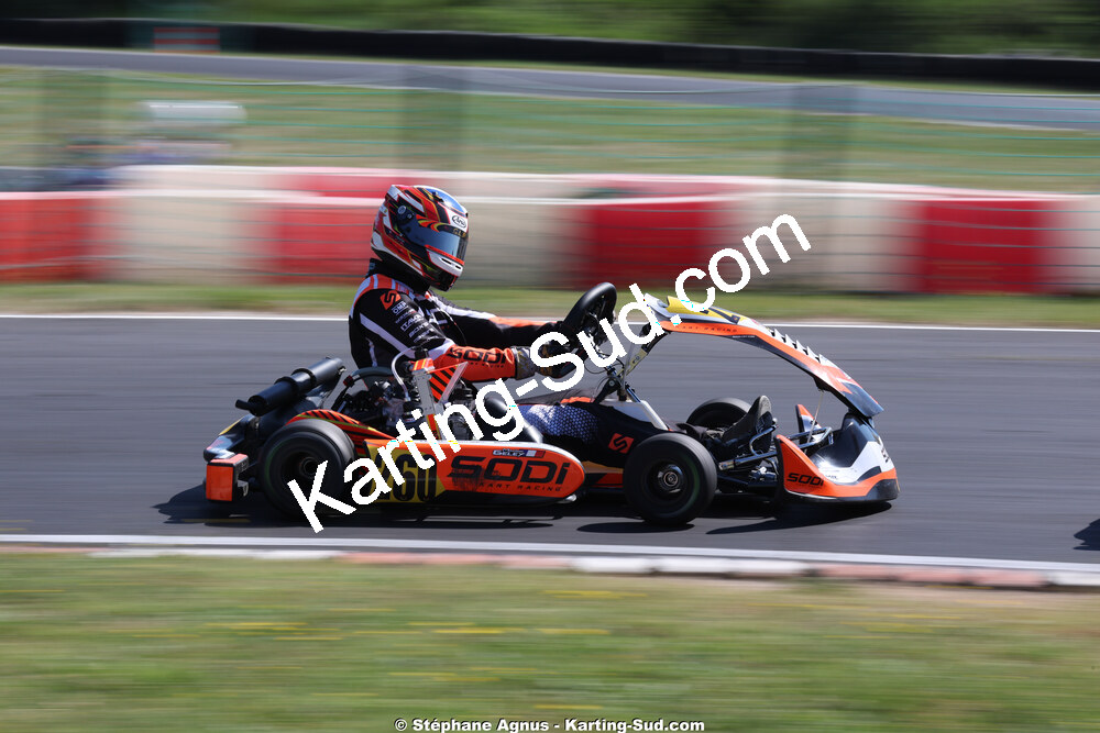 Sénior — 23 & 24/05/2026 : 4ème manche du Championnat du Sud à Ganges (photos Stéphane Agnus) 2026 — karting