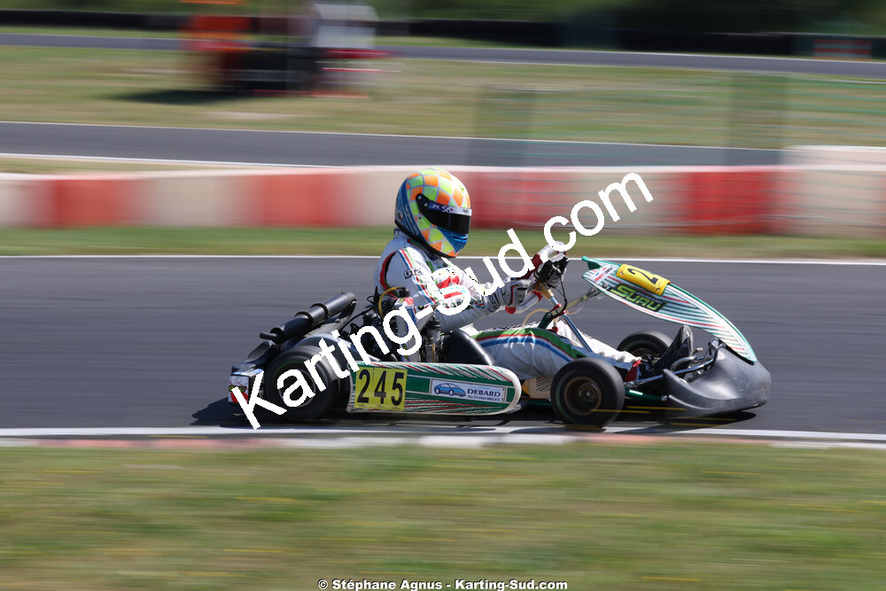 Andy DIAZ — 23 & 24/05/2026 : 4ème manche du Championnat du Sud à Ganges (photos Stéphane Agnus) 2026 — karting
