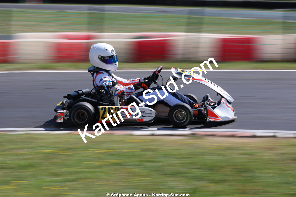 Sénior — 23 & 24/05/2026 : 4ème manche du Championnat du Sud à Ganges (photos Stéphane Agnus) 2026 — karting