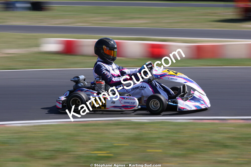 Sénior — 23 & 24/05/2026 : 4ème manche du Championnat du Sud à Ganges (photos Stéphane Agnus) 2026 — karting