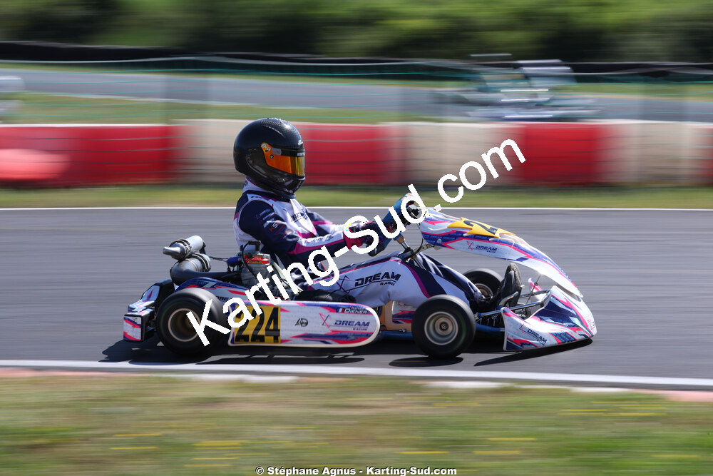 Sénior — 23 & 24/05/2026 : 4ème manche du Championnat du Sud à Ganges (photos Stéphane Agnus) 2026 — karting