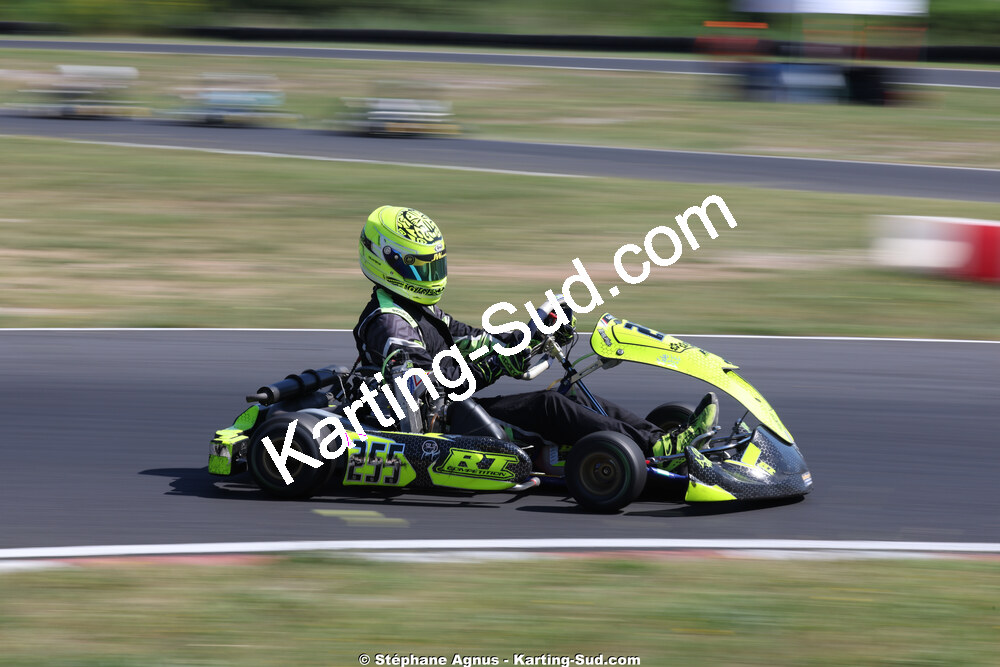 Colyn TETUA — 23 & 24/05/2026 : 4ème manche du Championnat du Sud à Ganges (photos Stéphane Agnus) 2026 — karting