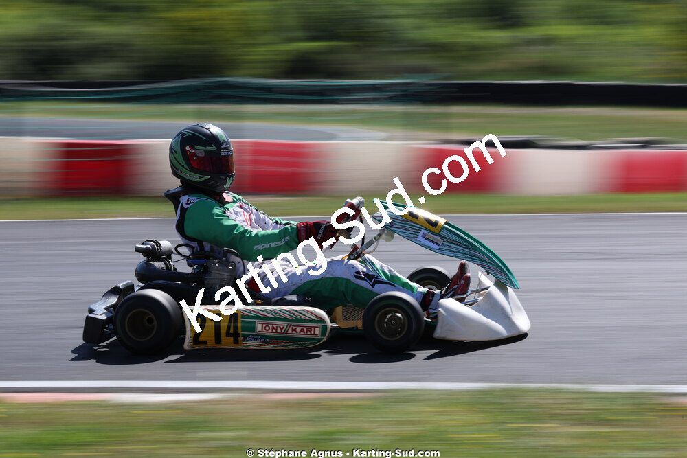 Sénior — 23 & 24/05/2026 : 4ème manche du Championnat du Sud à Ganges (photos Stéphane Agnus) 2026 — karting