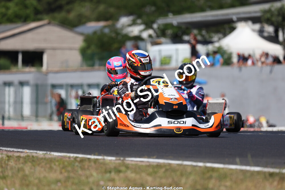 Sénior — 23 & 24/05/2026 : 4ème manche du Championnat du Sud à Ganges (photos Stéphane Agnus) 2026 — karting
