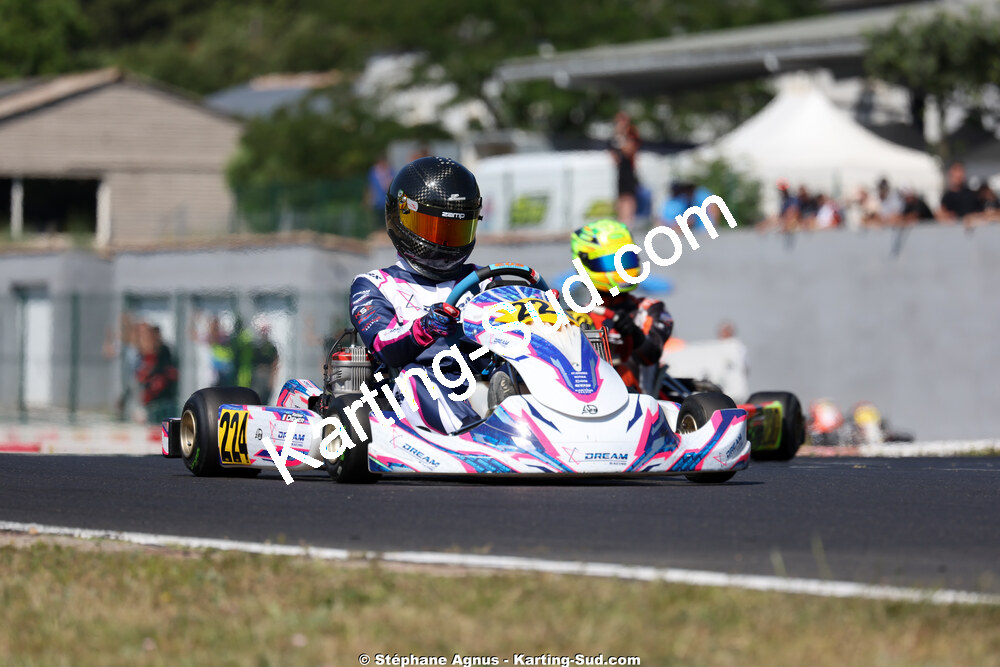 Sénior — 23 & 24/05/2026 : 4ème manche du Championnat du Sud à Ganges (photos Stéphane Agnus) 2026 — karting
