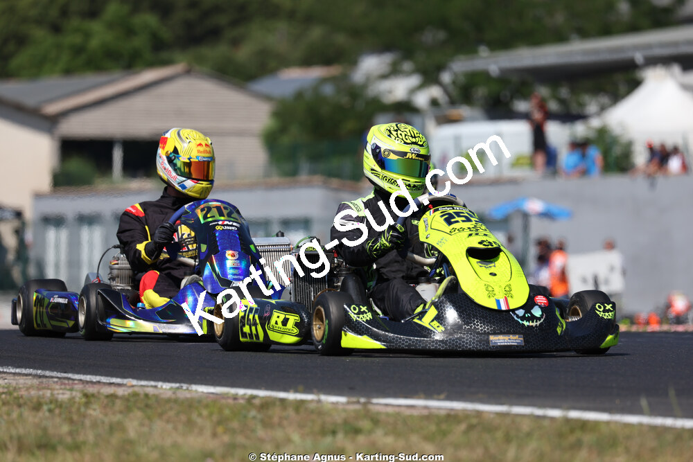 Colyn TETUA — 23 & 24/05/2026 : 4ème manche du Championnat du Sud à Ganges (photos Stéphane Agnus) 2026 — karting