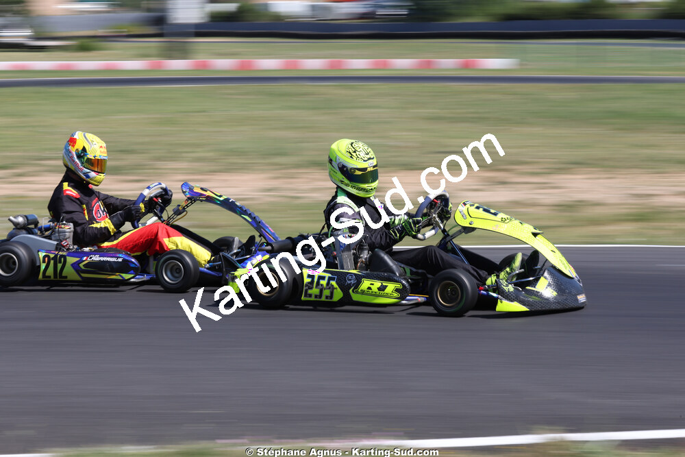 Colyn TETUA — 23 & 24/05/2026 : 4ème manche du Championnat du Sud à Ganges (photos Stéphane Agnus) 2026 — karting